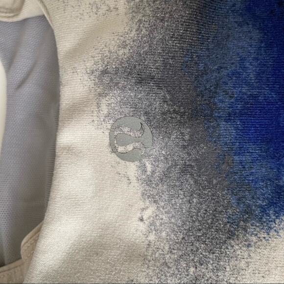 Lululemon Wholehearted Tank Milky Way Multi Built in Bra 4 EUC - Picture 5 of 9